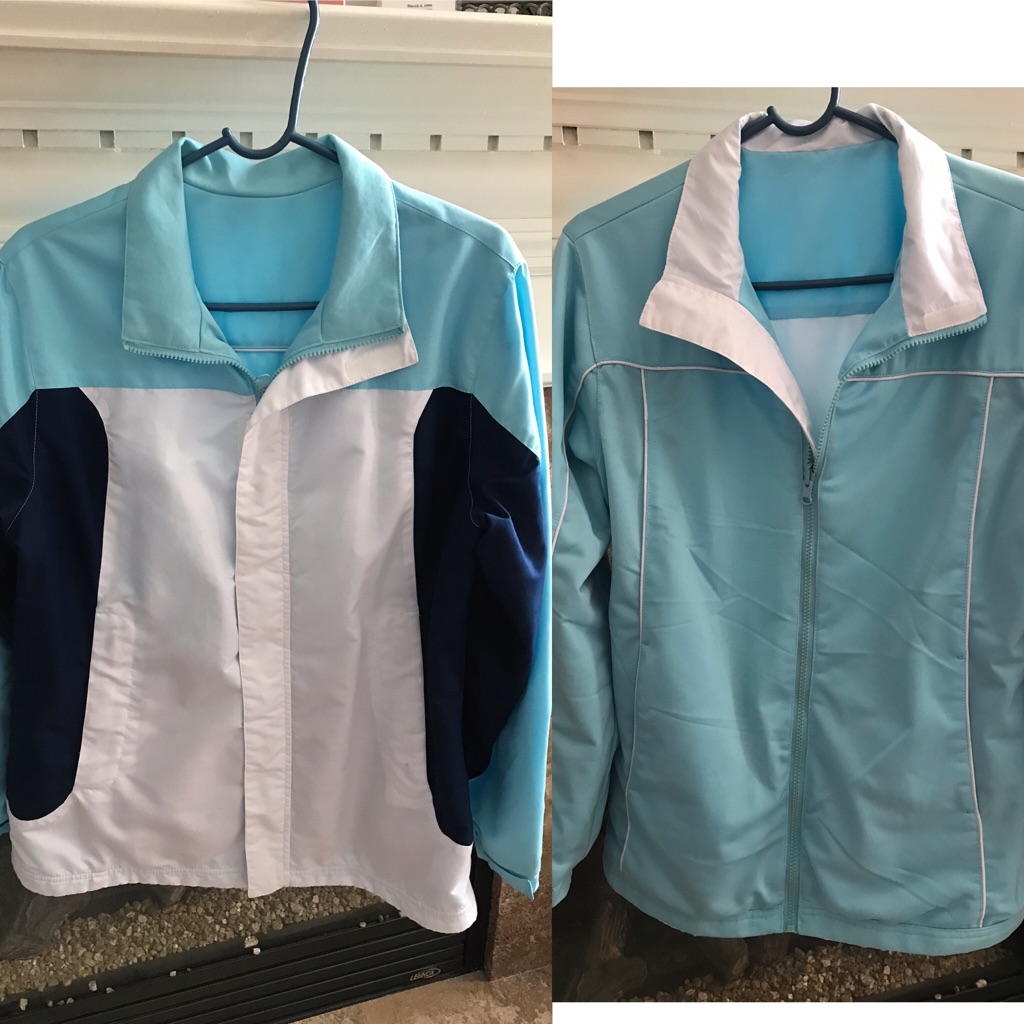 Reversible Spring Jacket